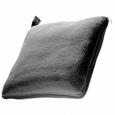 Logo trade promotional merchandise picture of: 2in1 fleece blanket/pillow RADCLIFF