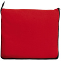 2in1 fleece blanket/pillow RADCLIFF, red