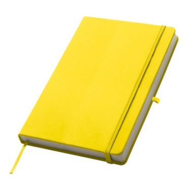 Logo trade corporate gifts image of: A5 note book KIEL