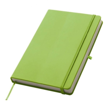 Logo trade promotional products image of: A5 note book KIEL