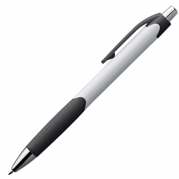 Logo trade promotional items image of: Plastic ballpen MAO