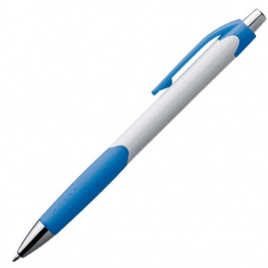 Logo trade corporate gifts picture of: Plastic ballpen MAO