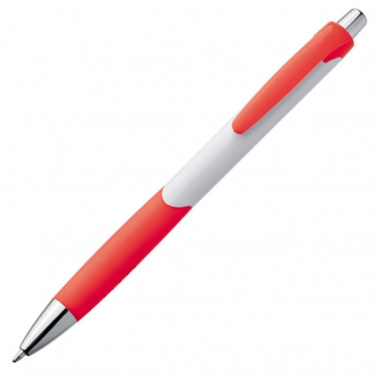 Logo trade promotional item photo of: Plastic ballpen MAO