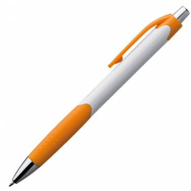 Logotrade promotional giveaway image of: Plastic ballpen MAO