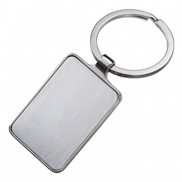 Logo trade promotional products image of: Keyring FLINT