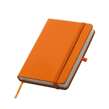 Logo trade promotional products picture of: A6 note book LUBECK