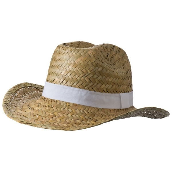 Logotrade promotional product picture of: Straw hat SUMMERSIDE