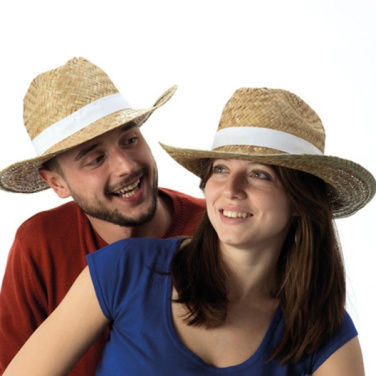 Logotrade advertising product picture of: Straw hat SUMMERSIDE