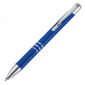 Metal ballpen ASCOT, blue