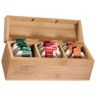 Logo trade promotional giveaway photo of: Tea box DAMASKUS