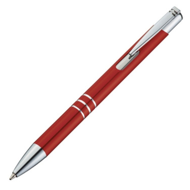 Logotrade corporate gift image of: Metal ballpen ASCOT