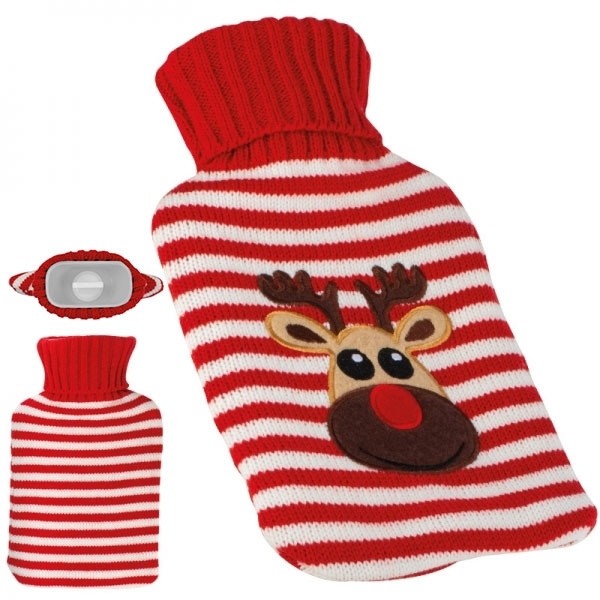 Logo trade corporate gift photo of: Christmas hot water bottle KALIBO