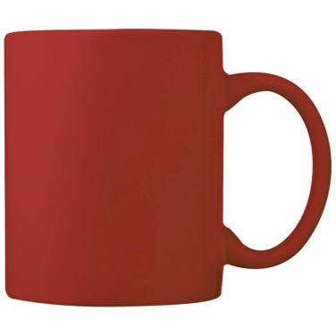 Logo trade corporate gift photo of: Ceramic cup LISSABON 300 ml