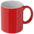 Ceramic cup LISSABON 300 ml, red