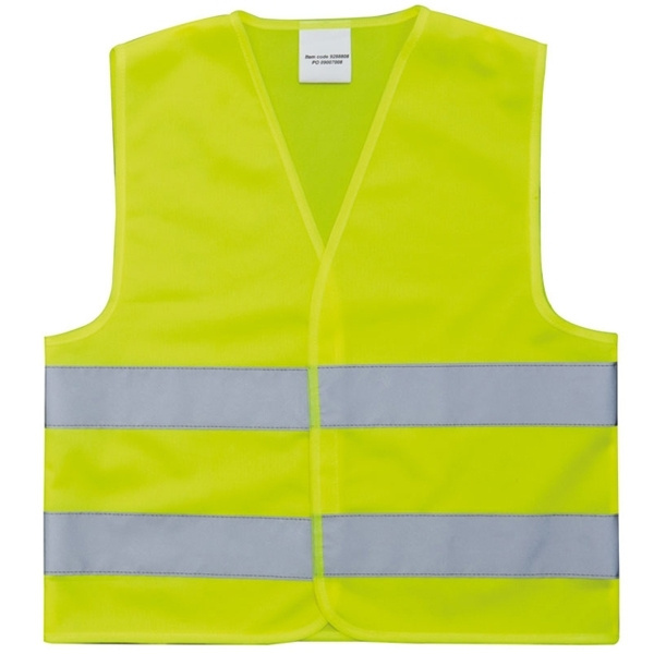 Logo trade corporate gifts picture of: Childrens safety jacket ILO