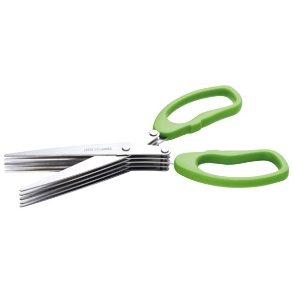 Logotrade promotional gift picture of: Chive scissors BILBAO