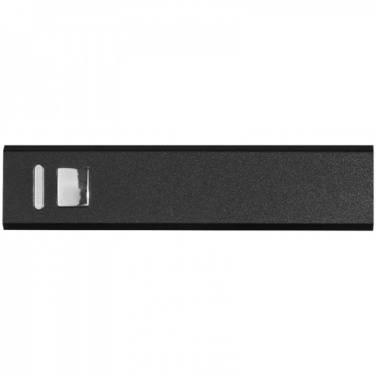 Logo trade promotional product photo of: Metal power bank PORT HOPE 2200mAh