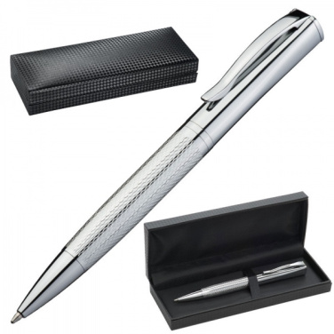 Logotrade business gift image of: Metal ballpen CHESTER