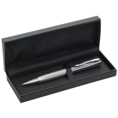 Logotrade corporate gifts photo of: Metal ballpen CHESTER