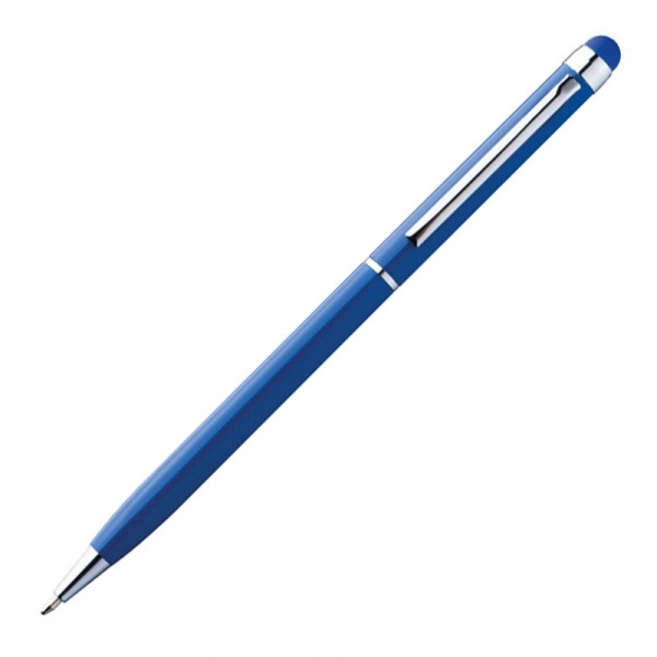 Logo trade promotional giveaways picture of: Metal ballpen with touch pen NEW ORLEANS