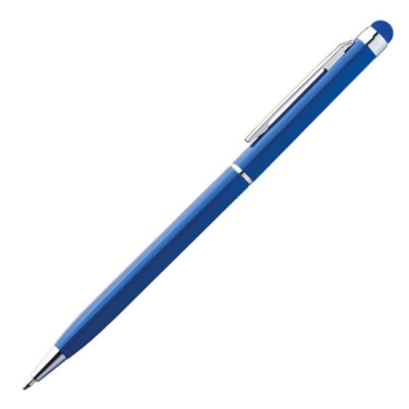 Logotrade promotional product picture of: Metal ballpen with touch pen NEW ORLEANS