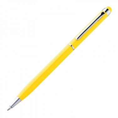 Logo trade corporate gift photo of: Metal ballpen with touch pen NEW ORLEANS