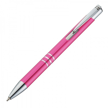 Logotrade promotional giveaway picture of: Metal ballpen ASCOT