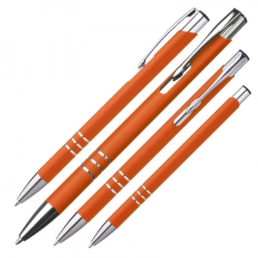 Logotrade advertising products photo of: Metal ballpen NEW JERSEY