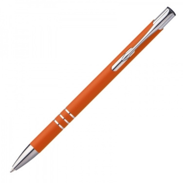 Logotrade advertising products photo of: Metal ballpen NEW JERSEY