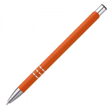 Logo trade corporate gifts image of: Metal ballpen NEW JERSEY