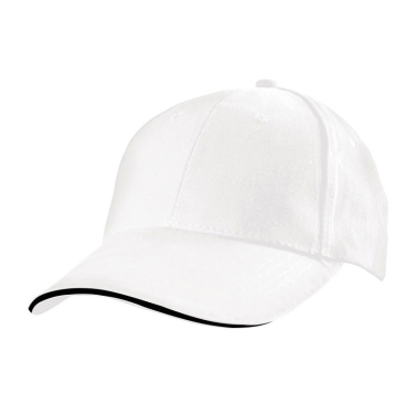 Logo trade promotional merchandise photo of: 6-panel baseball cap SAN FRANCISCO