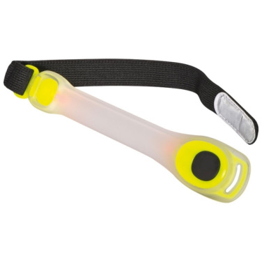 Logo trade promotional giveaways image of: Safety LED wrist band PITTSBURGH