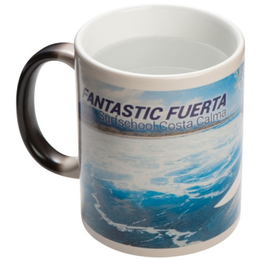 Logo trade promotional merchandise picture of: Colour-changing sublimation mug SIRMIONE 300 ml