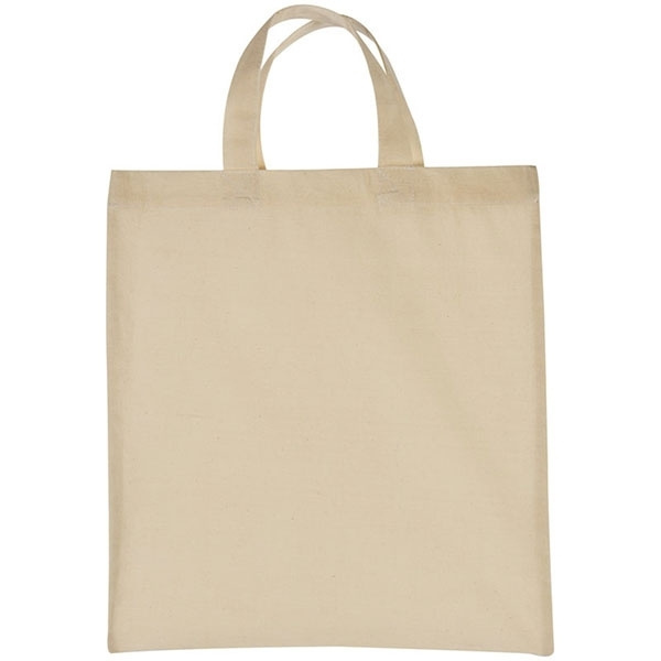 Logo trade promotional item photo of: Cotton bag ANTIBES