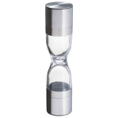 Logotrade promotional merchandise photo of: Salt and pepper mill 2-in-1 ROME