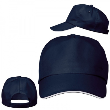 Logo trade promotional gifts image of: Sandwich cap ARLINGTON