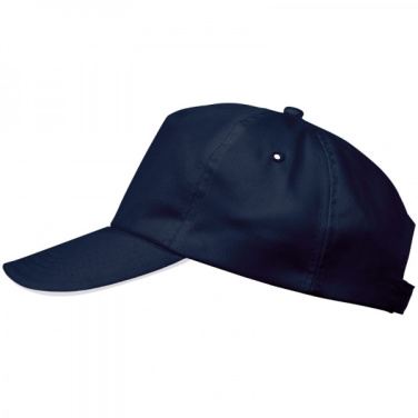 Logo trade promotional products image of: Sandwich cap ARLINGTON