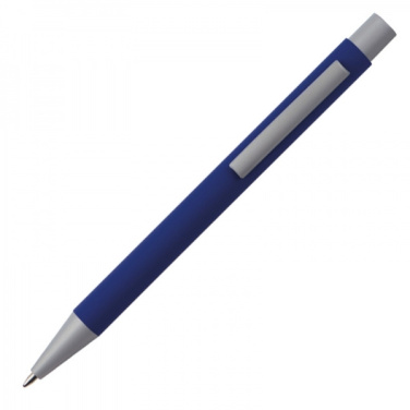 Logotrade advertising products photo of: Metal ballpen soft touch ABU DHABI