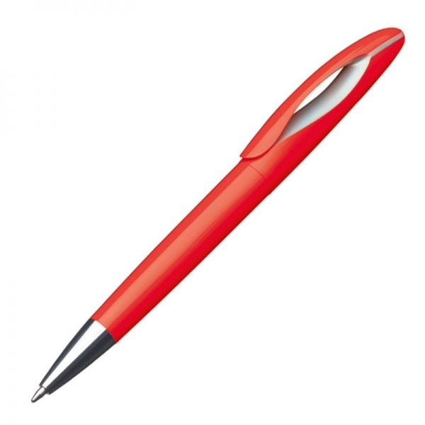 Logo trade business gift photo of: Plastic ballpen FAIRFIELD