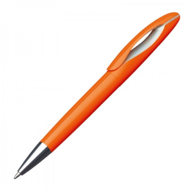 Logo trade promotional gift photo of: Plastic ballpen FAIRFIELD