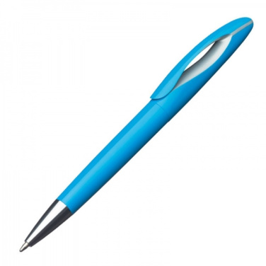 Logo trade promotional items image of: Plastic ballpen FAIRFIELD