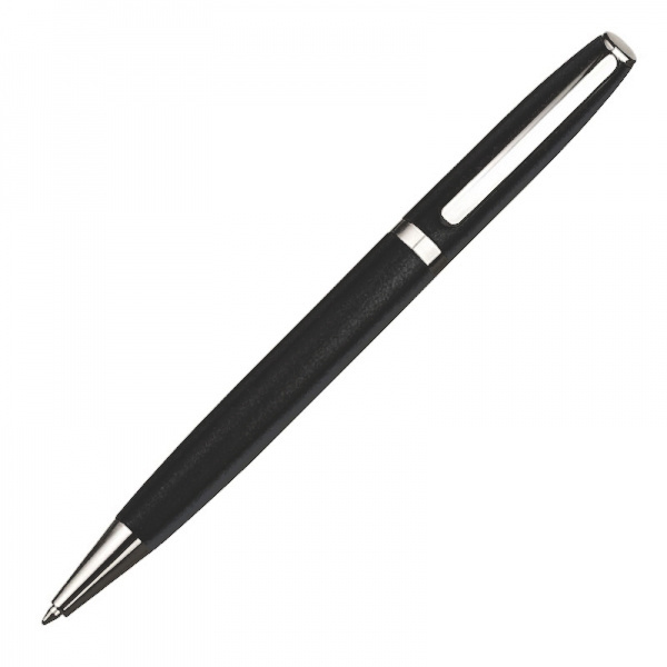 Logo trade promotional products image of: Metal ballpen PORT ELIZABETH