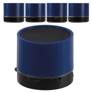 Logo trade promotional items image of: Bluetooth speaker TAIFUN