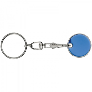 Logotrade promotional gift picture of: Keyring with shopping coin ARRAS