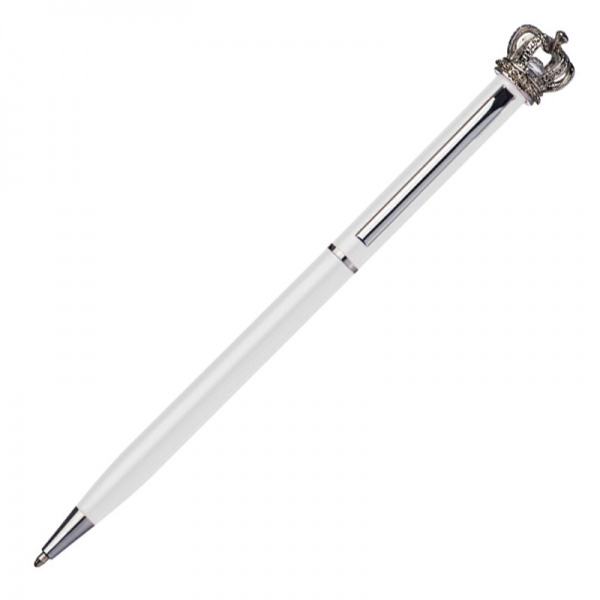 Logotrade promotional merchandise image of: Metal ballpen KINGS PARK