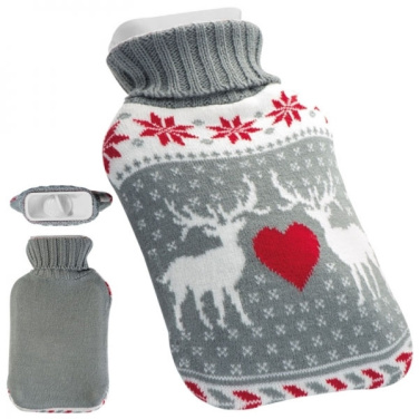 Logo trade promotional merchandise image of: Christmas hot water bottle KALIBO