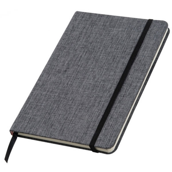 Logo trade promotional merchandise image of: Notebook A5 BREMEN