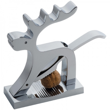 Logotrade business gift image of: Elk shaped nutcracker FALKENBERG