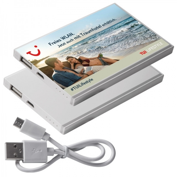 Logotrade advertising products photo of: Power bank PINEVILLE 2200 mAh