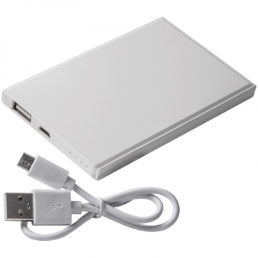 Logotrade promotional item image of: Power bank PINEVILLE 2200 mAh